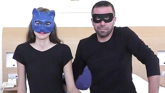 Муж с женой решили попробовать себя на порно кастинге у Вудмана