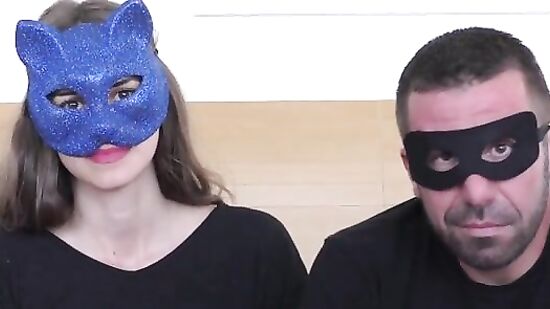 Муж с женой решили попробовать себя на порно кастинге у Вудмана