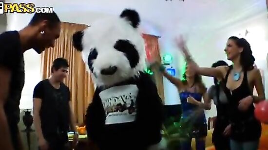 Развратные студенты устроили пьяную секс вечеринку