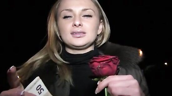 Согласилась на секс с незнакомцем ради денег