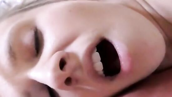 Няшная блондинка отведала ческий порно кастинг