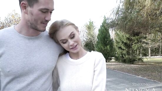 Украинка Ненси А занимается страстным и ультра нежным сексом со своим мужем