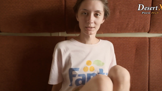 Секс в поезде с милой, молодой русской соседкой по купе