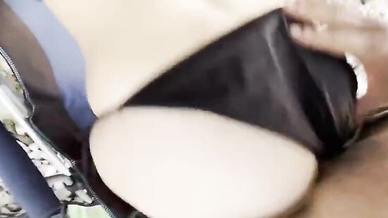 Любительский секс на пляже с моей подругой