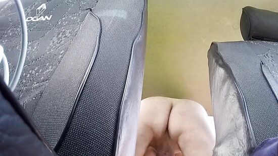 Реальный секс в машине с русской девушкой из Тиндера