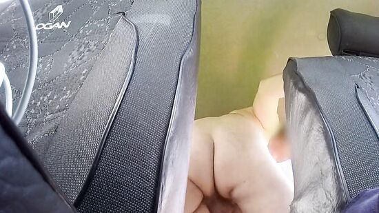 Реальный секс в машине с русской девушкой из Тиндера