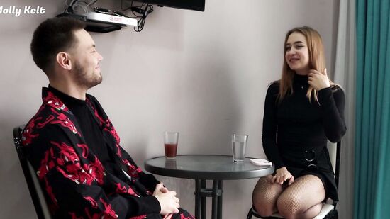 Русская парочка мирится, и занимается примирительным сексом после разговора