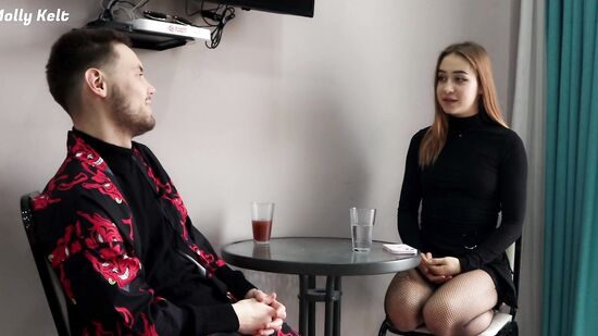 Русская парочка мирится, и занимается примирительным сексом после разговора