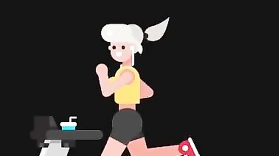 Секс с красивой русской фитоняшкой Евой Эльфи