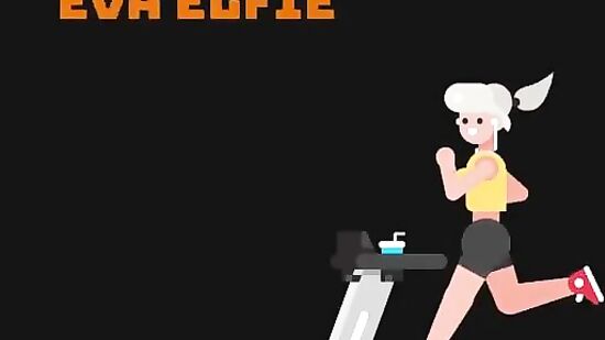 Секс с красивой русской фитоняшкой Евой Эльфи