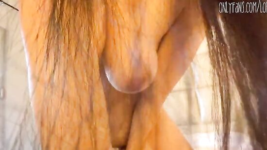 Не дала парню посидеть в планшете, потому что киска хочет секса