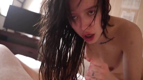 Русская пара - Ника и Адольф вернулись в порно!!!