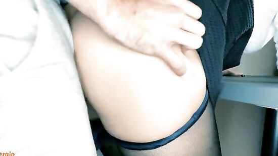 Секретарша изменяет мужу с красивым членом босса