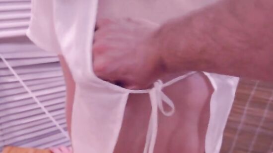 Крутое русское порно с классной подружкой - с разговором