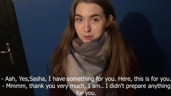 Подарил подруге подарок на День Святого Валентина, а она ничего не подготовила...