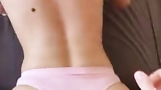 Наш домашний секс с девушкой снятый на Айфон