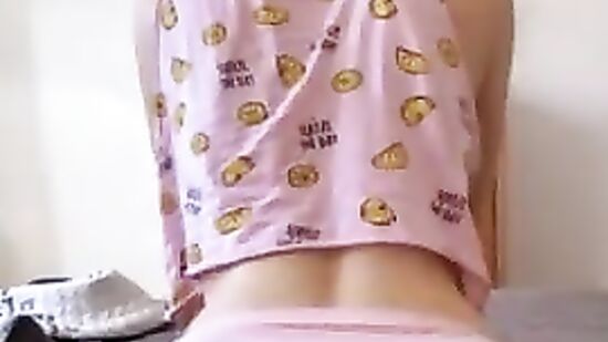 Наш домашний секс с девушкой снятый на Айфон