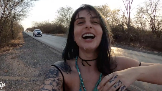 Купили с женой GoPro и сняли свой первый публичный секс для интернета