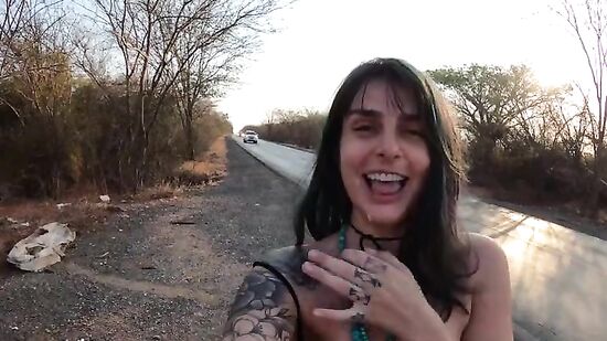 Купили с женой GoPro и сняли свой первый публичный секс для интернета