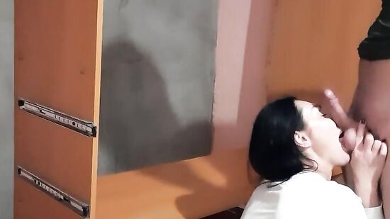 Делаем с мужем ремонт и трахаемся во время перерывов