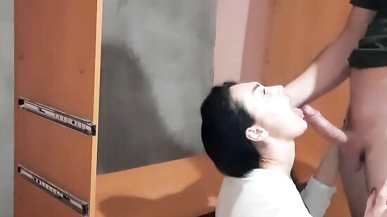 Делаем с мужем ремонт и трахаемся во время перерывов