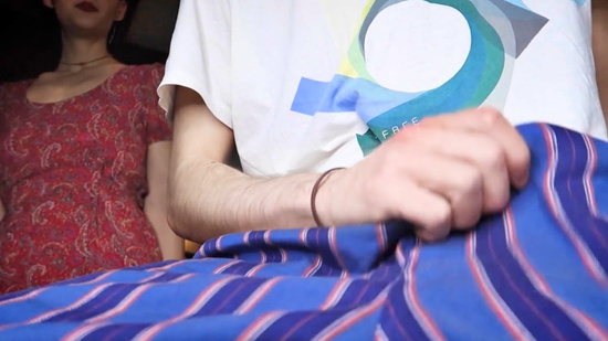 Мачеха помогла Алексею кончить, пока отца не было дома!