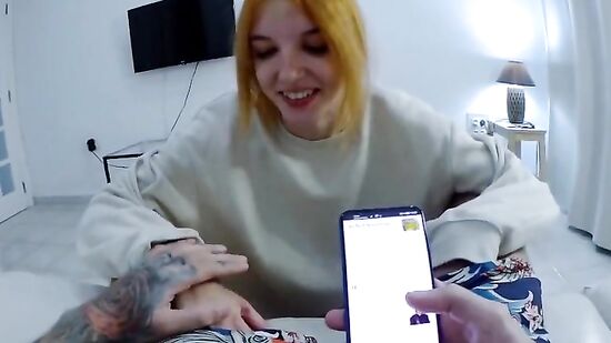 Хотел продержаться без секса весь месяц, но девушка не дала