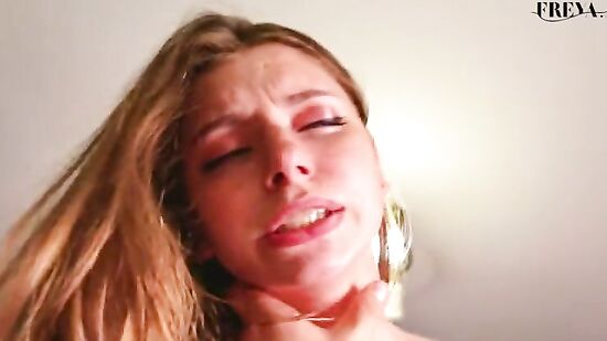 Секс от первого лиц а с кремпаем