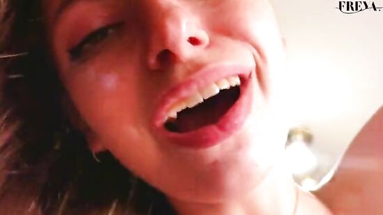 Секс от первого лиц а с кремпаем