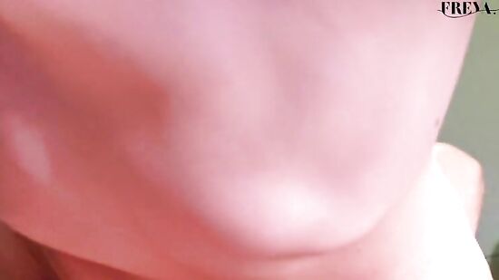 Секс от первого лиц а с кремпаем