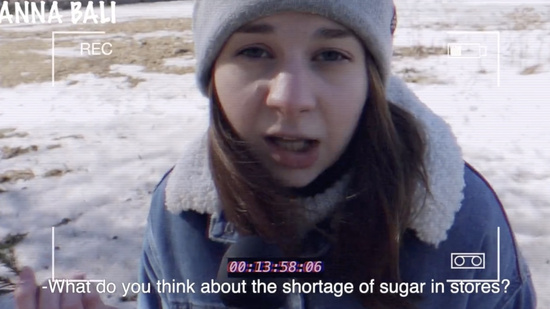 Скажите, что вы думаете по поводу дефицита сахара в продуктовых магазинах??