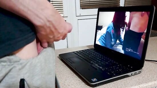 Жена отправила мужу видео, как она трахается с другом