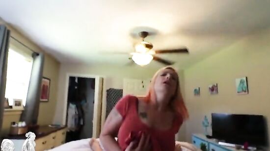 Сводный брат довел сестру до оргазма, пока она не в отношениях