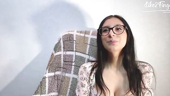 Первый анальный кастинг с разговорами на русском