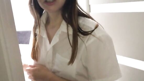 Слышал какие-то звуки.. Ты там что делала? - Ничего...