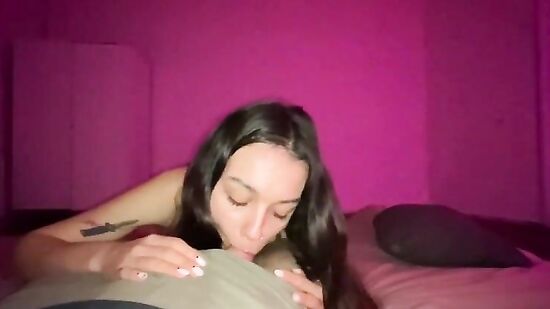 Хватит дрочить на меня, давай лучше трахни своим большим членом