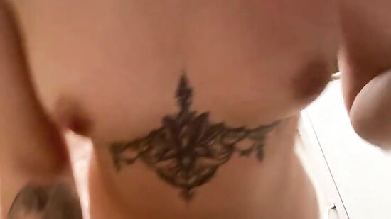 Русский любительский секс простенькой пары из русской глубинки