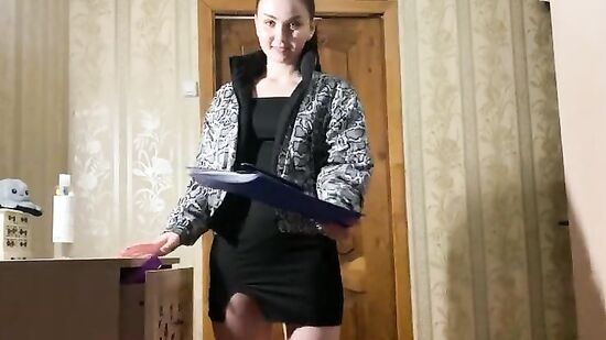 Ну ты точно подпишешь? - Развел риелторшу на секс...