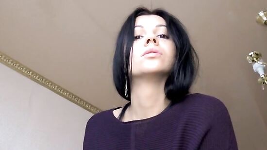 Поцелуй мою кису! Хочешь поласкать меня? Хочешь!... НУ ведь хочешь правда же а?