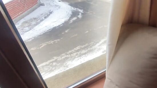 Захотела, чтобы муж трахнул в задницу с окончанием внутрь