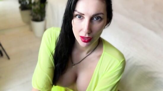 Мачеха любит минет со спермой на лицо