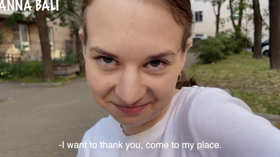 Давайте пойдем ко мне, ну а там я Вас отблагодарю!