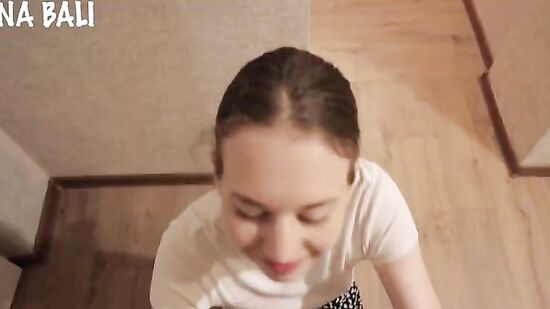 Давайте пойдем ко мне, ну а там я Вас отблагодарю!