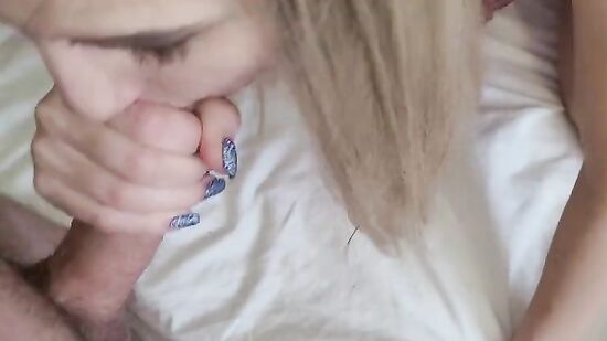 Приятное утро - это когда трахаешь возбужденную женушку