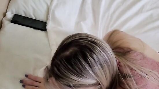 Приятное утро - это когда трахаешь возбужденную женушку