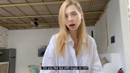 Чай будешь с сахаром или без?? - Я буду анал с кремпаем...