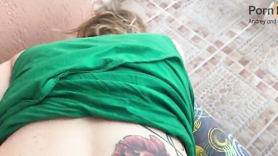 Мачеха не против секса, когда мы дома одни