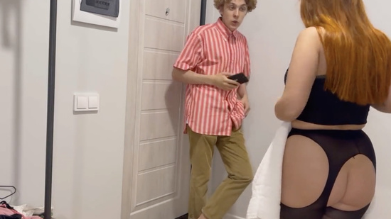 Ну ни хрена себе вы здесь курьеров встречаете...