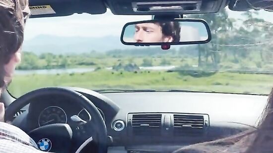 Симпатичная незнакомка отдалась богатому мужчине