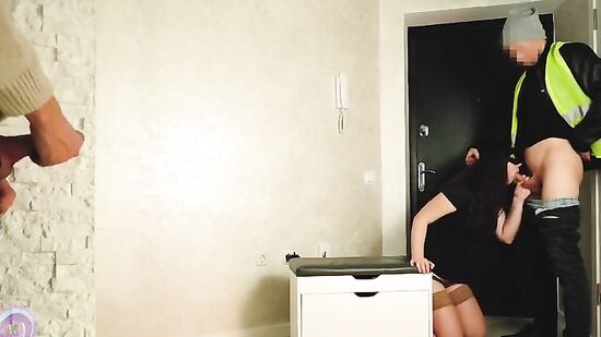 Приготовил подарок для своей жопастой жены